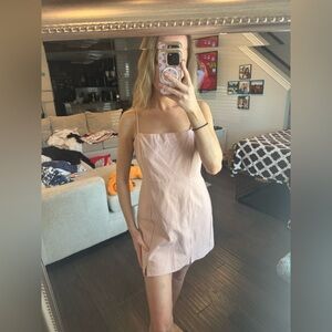 Altar'd State Blush Mini Dress